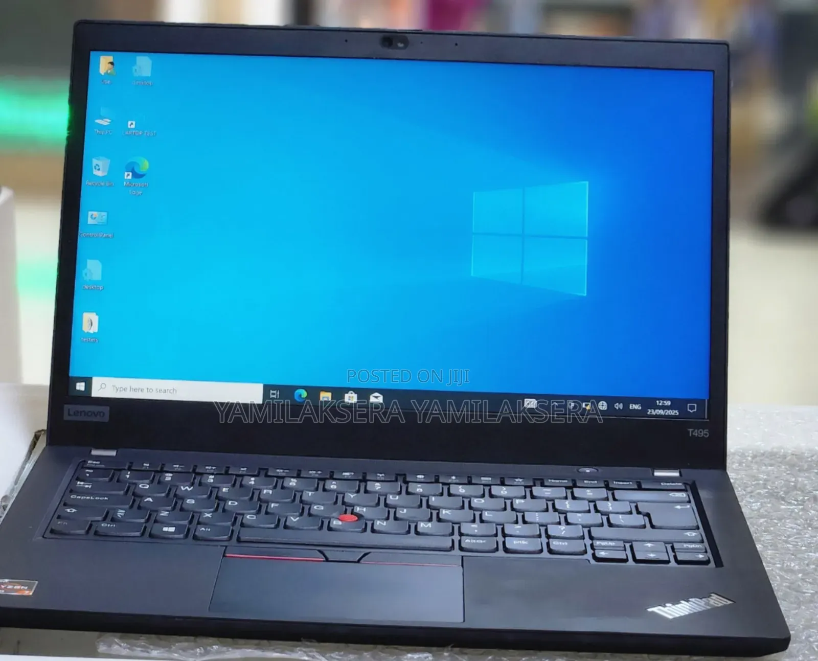 New Laptop Lenovo ThinkPad T495s 8GB AMD Ryzen 5 SSD 512GB