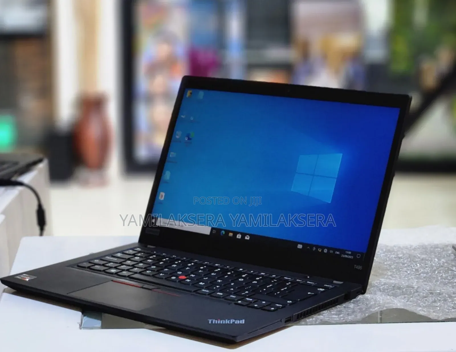 New Laptop Lenovo ThinkPad T495s 8GB AMD Ryzen 5 SSD 512GB