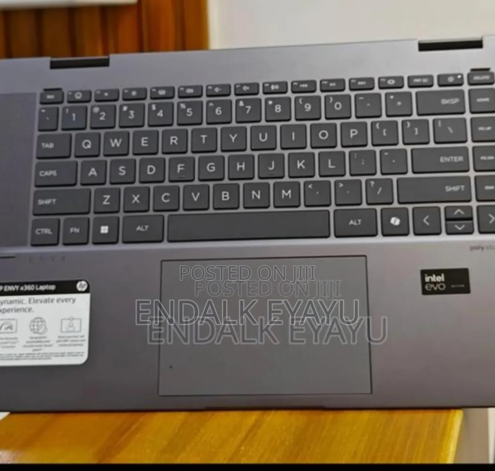 New Laptop HP Envy 15 32GB Intel Core Ultra 7 SSD 1T