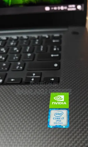 New Laptop Dell Precision 5540 16GB Intel Core I7 SSD 512GB