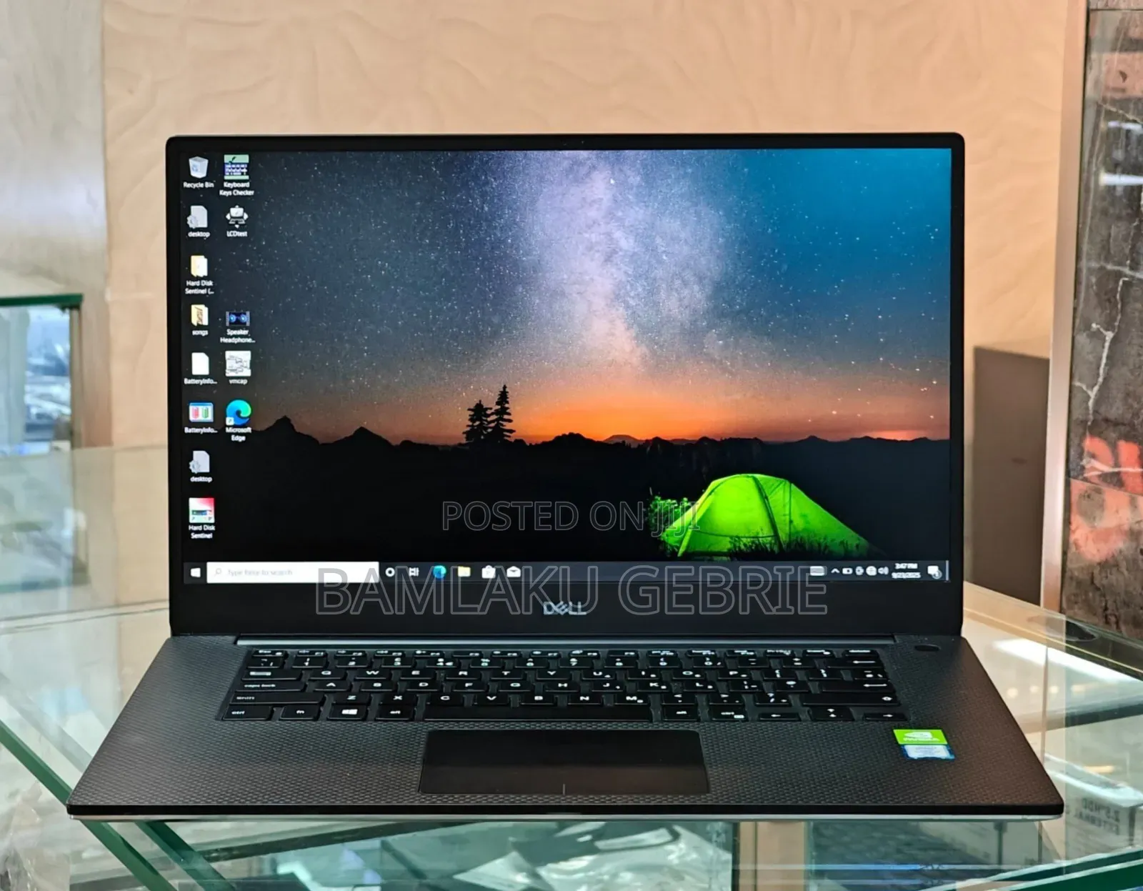 New Laptop Dell Precision 5540 16GB Intel Core I7 SSD 512GB