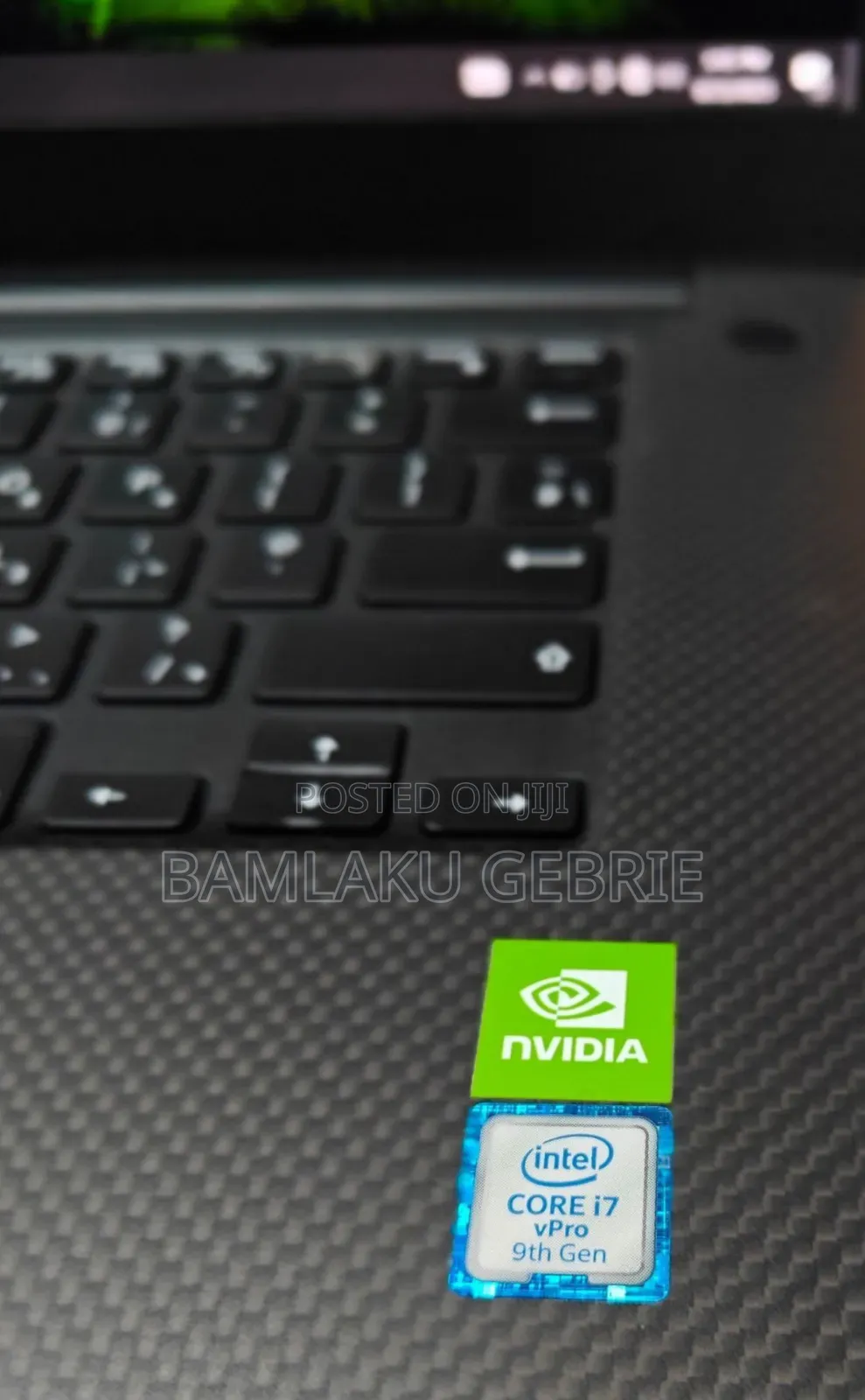 New Laptop Dell Precision 5540 16GB Intel Core I7 SSD 512GB