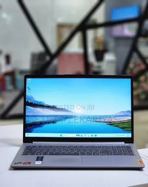New Laptop Lenovo Ideapad 3 8GB AMD Ryzen 5 SSD 512GB