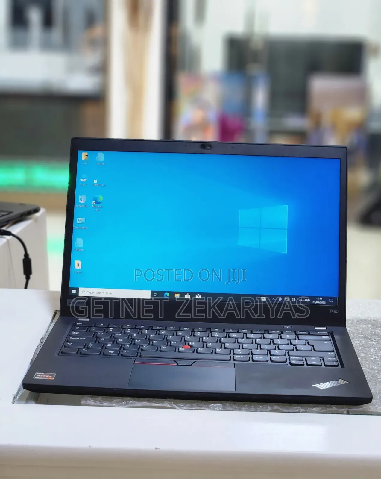 New Laptop Lenovo ThinkPad T495s 16GB AMD Ryzen 7 SSD 512GB