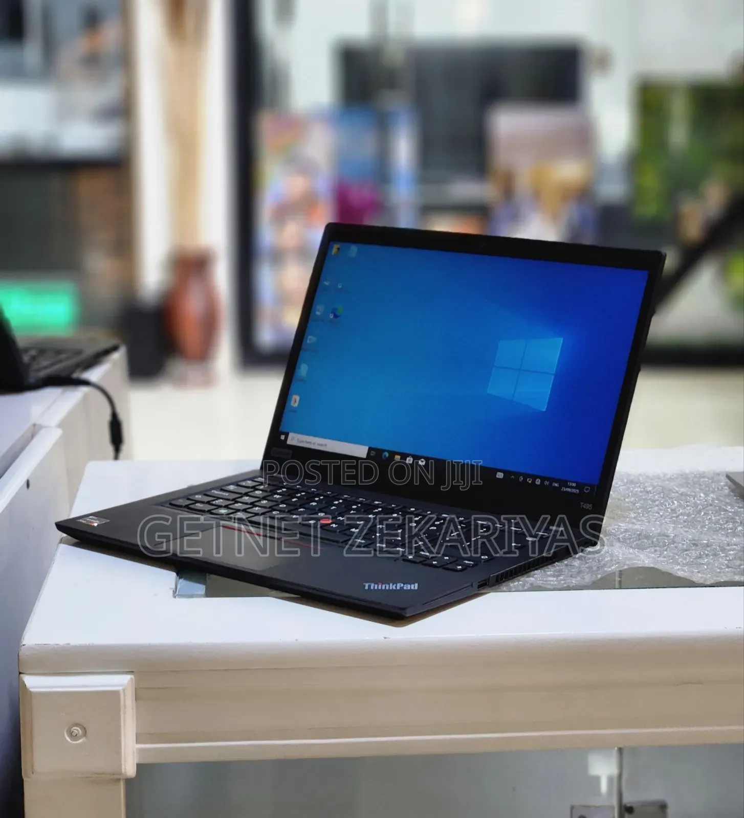 New Laptop Lenovo ThinkPad T495s 16GB AMD Ryzen 7 SSD 512GB