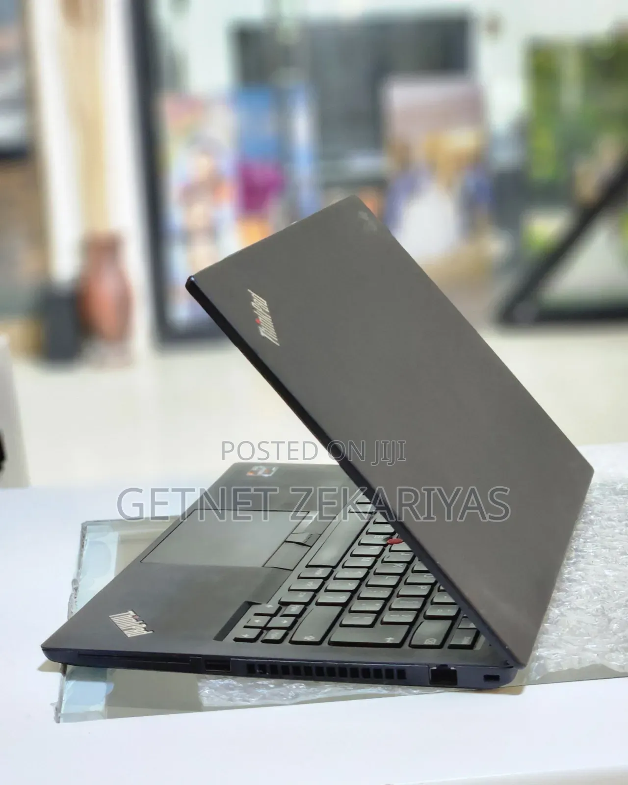 New Laptop Lenovo ThinkPad T495s 16GB AMD Ryzen 7 SSD 512GB