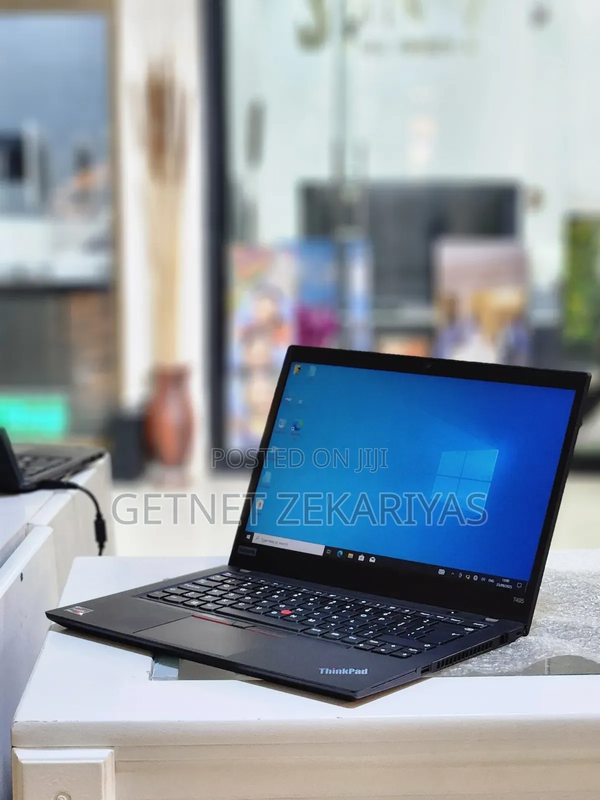 New Laptop Lenovo ThinkPad T495s 16GB AMD Ryzen 7 SSD 512GB