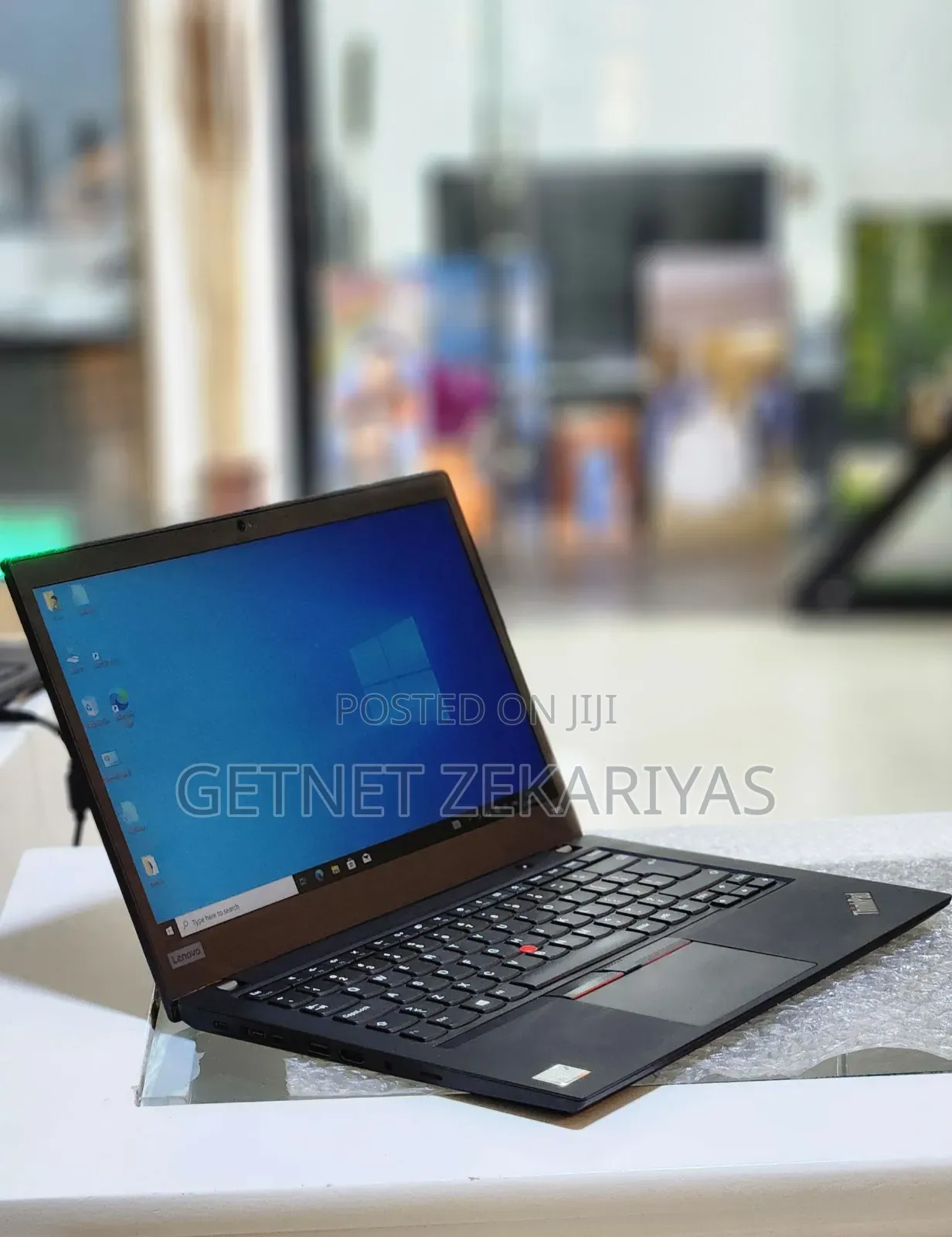 New Laptop Lenovo ThinkPad T495s 16GB AMD Ryzen 7 SSD 512GB