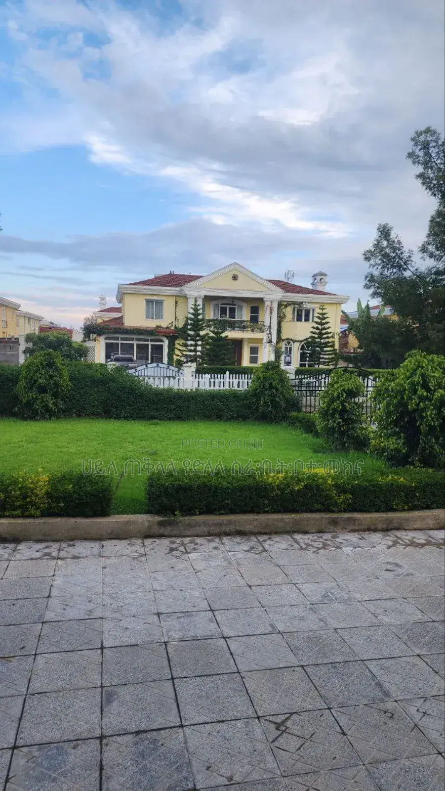 Furnished 6bdrm House in Ccd Real State, Oromia-Finfinne for sale