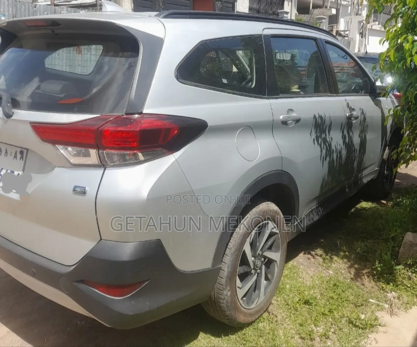 Toyota Rush 2022 Silver