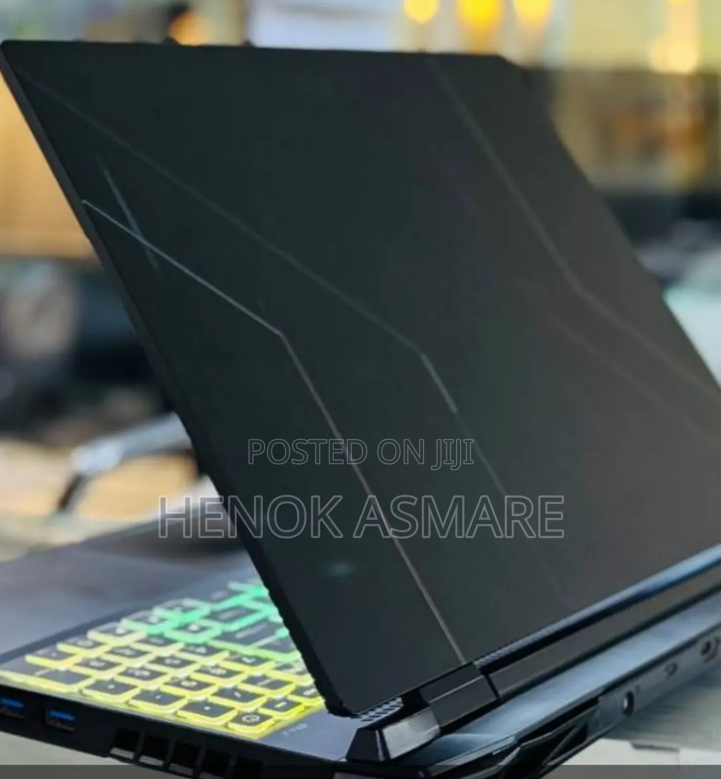 New Laptop Acer Nitro 5 16GB Intel Core I5 SSD 512GB