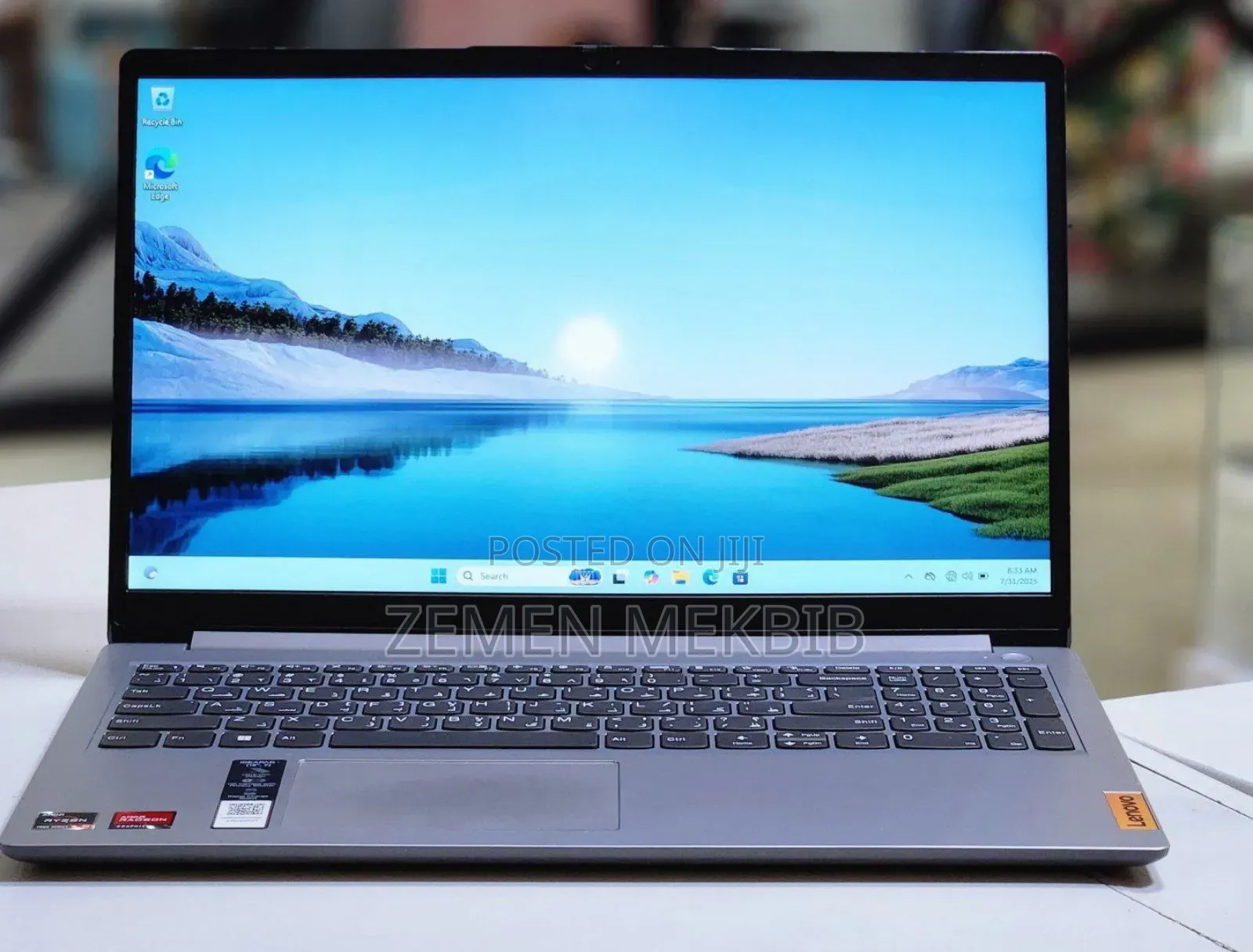 New Laptop Lenovo 8GB AMD Ryzen 7 SSD 512GB