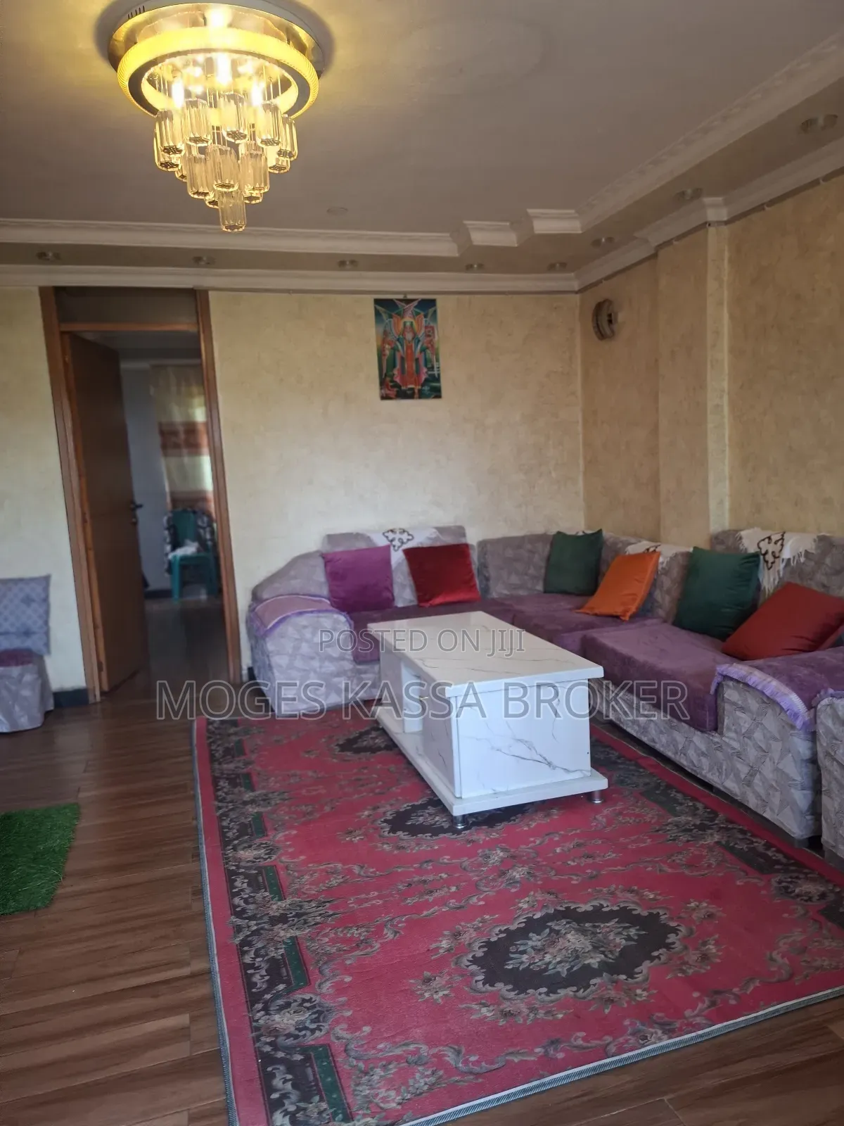 3bdrm Condo in የሚሸጥ ኮንዶምኒዠም በደንብ, Yeka for sale