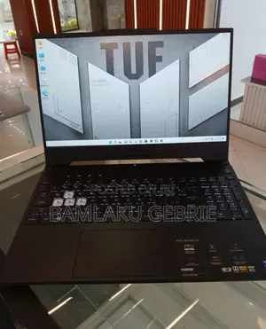 New Laptop Asus TUF Dash F15 16GB Intel Core I7 SSD 512GB