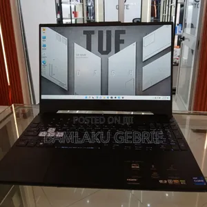 New Laptop Asus TUF Dash F15 16GB Intel Core I7 SSD 512GB