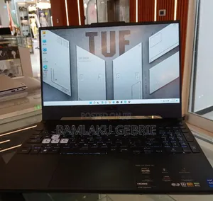 New Laptop Asus TUF Dash F15 16GB Intel Core I7 SSD 512GB