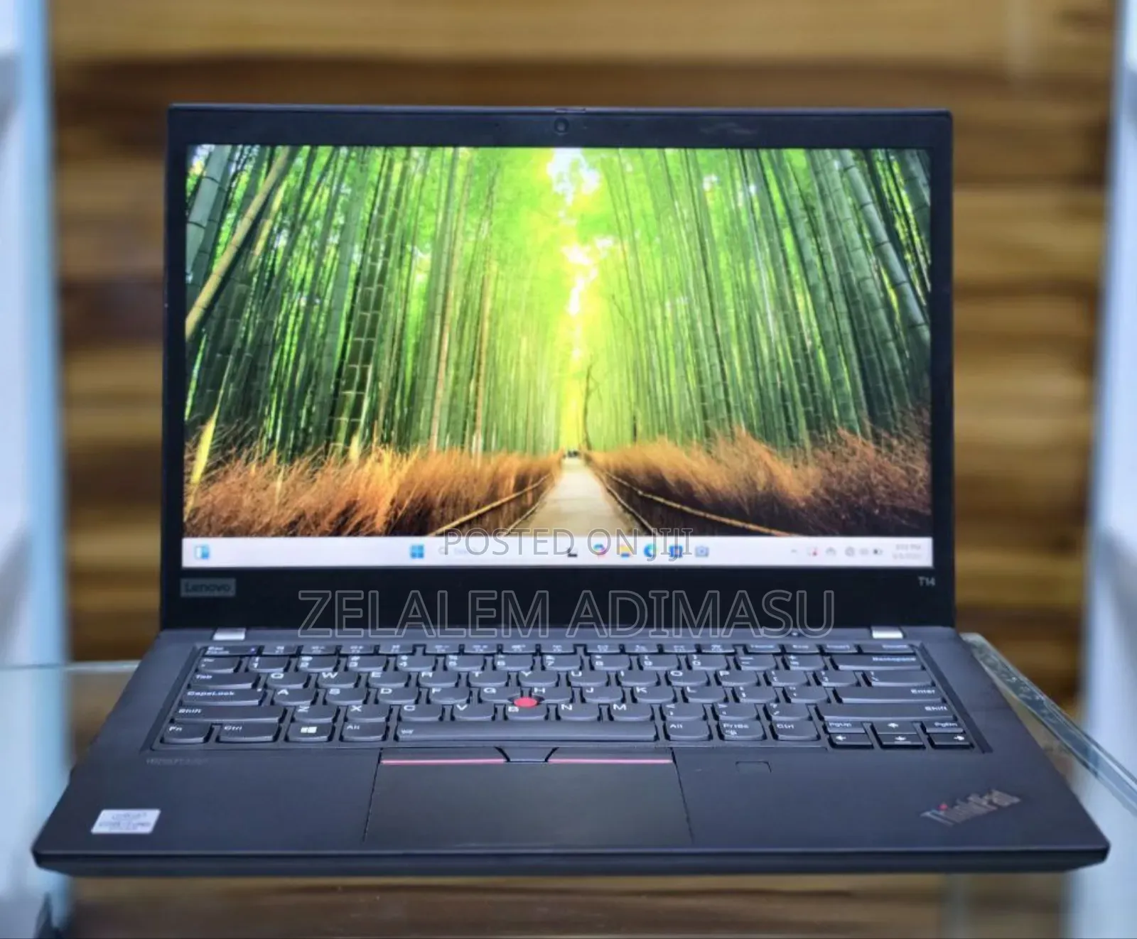 New Laptop Lenovo ThinkPad T14 16GB Intel Core I7 SSD 512GB