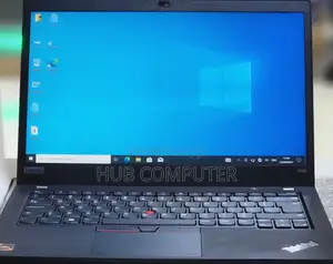 New Laptop Lenovo ThinkPad T495s 16GB AMD Ryzen 7 SSD 512GB