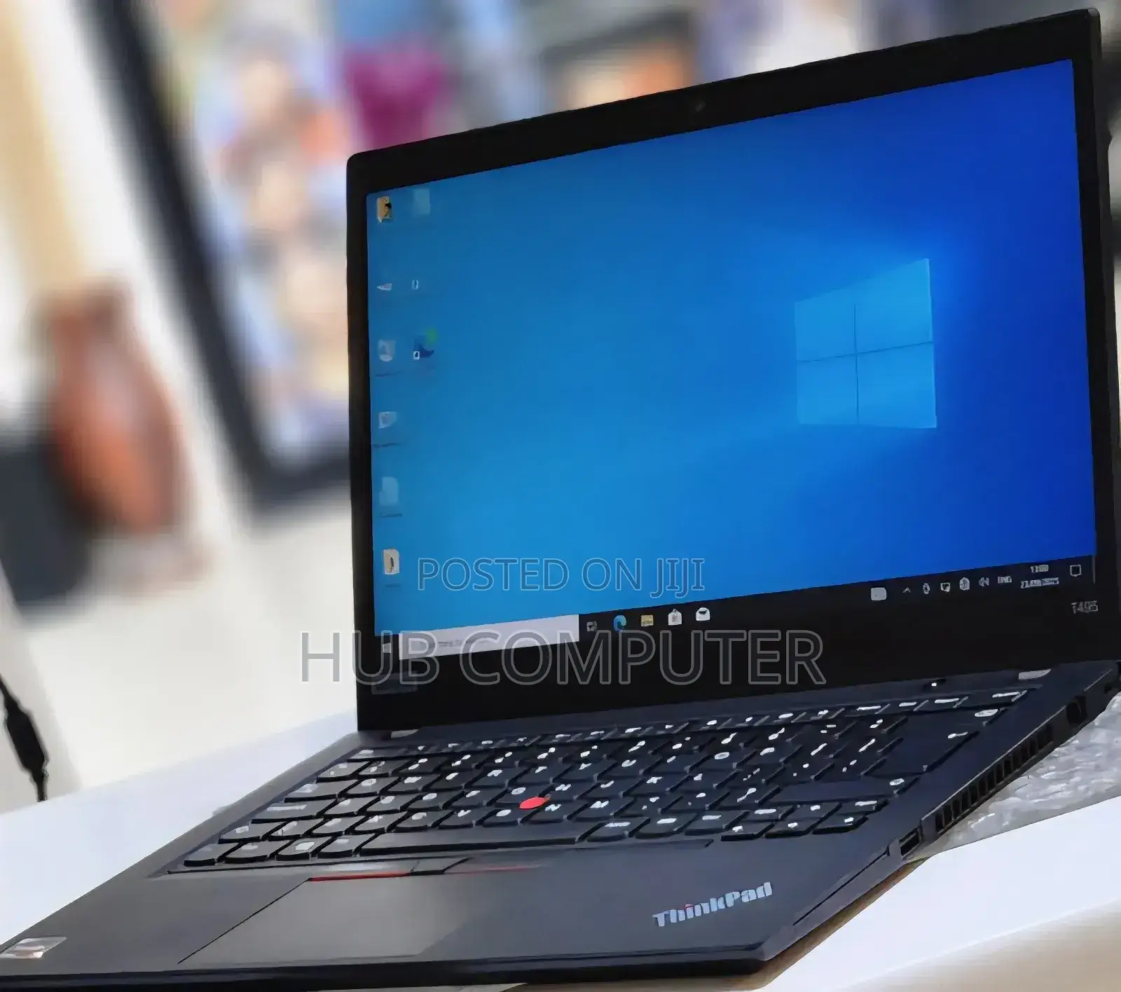New Laptop Lenovo ThinkPad T495s 16GB AMD Ryzen 7 SSD 512GB