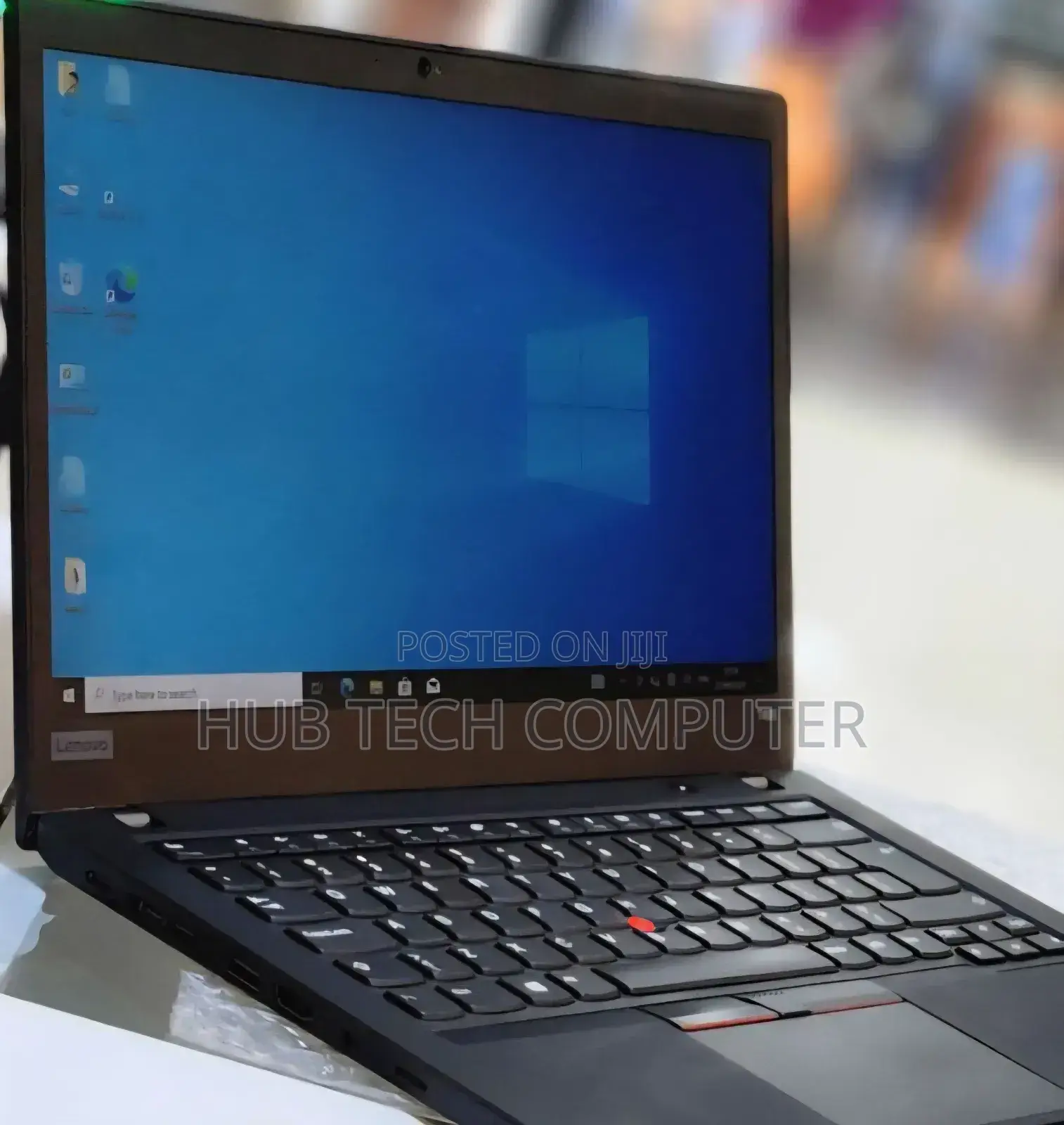 New Laptop Lenovo ThinkPad T495s 16GB AMD Ryzen 7 SSD 512GB