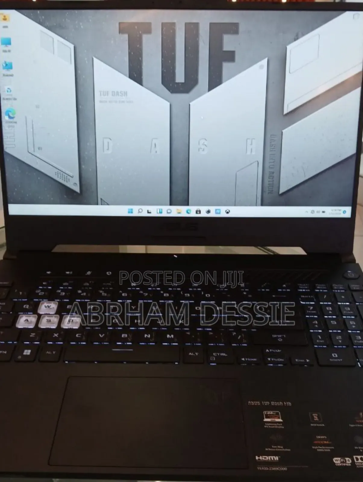 New Laptop Asus 8GB Intel Core I7 SSD 16 GB