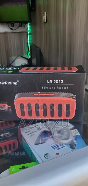 Nr—2013 Wireless Speaker