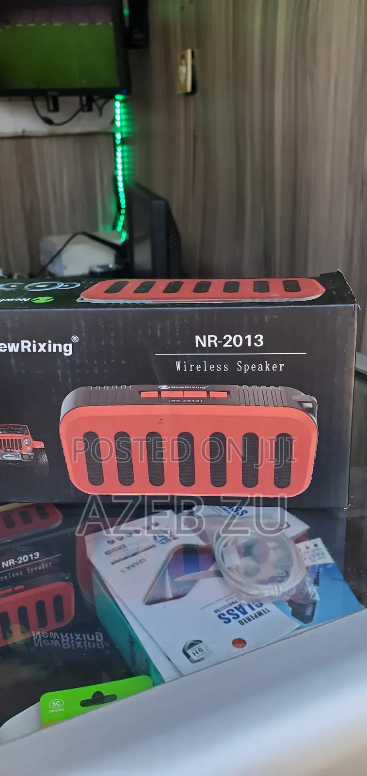 Nr—2013 Wireless Speaker