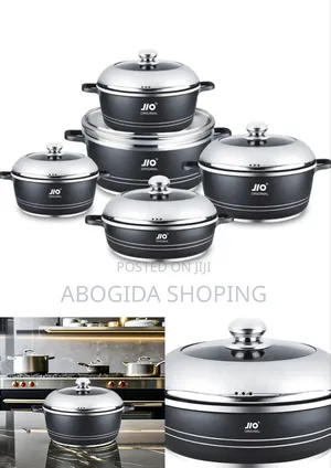 Photo - Jio Granite Cookware Set