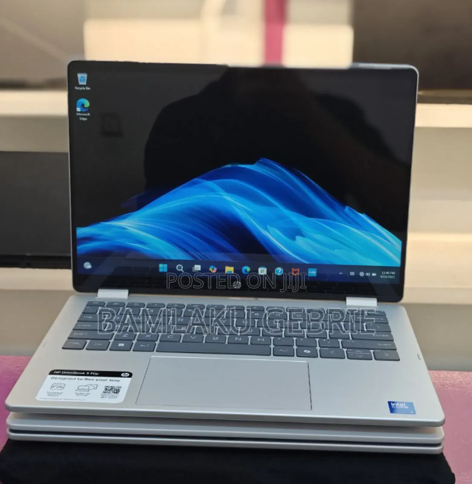 New Laptop HP OmniBook 5 Flip 8GB Intel Core Ultra 5 SSD 512GB