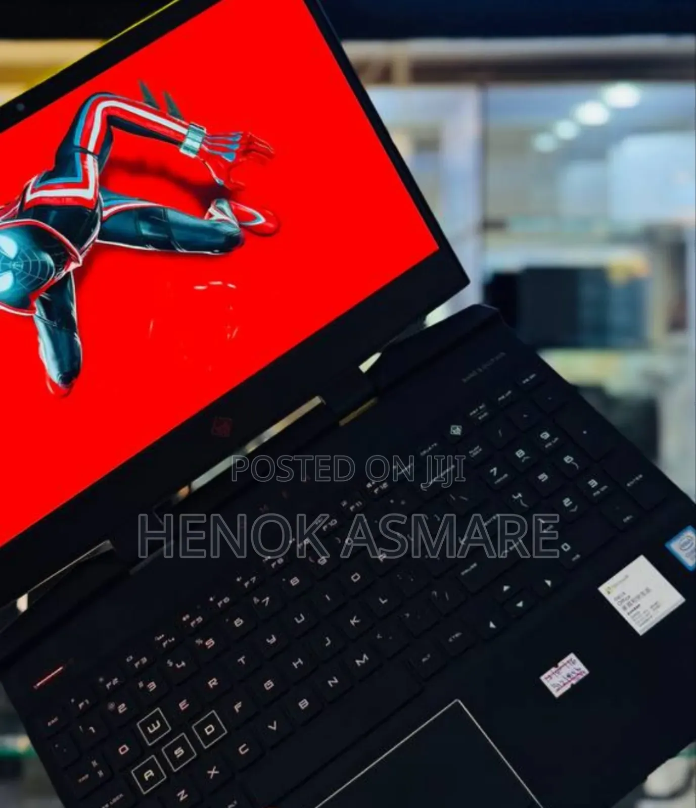 New Laptop HP Omen 15 16GB Intel Core I7 SSD 512GB