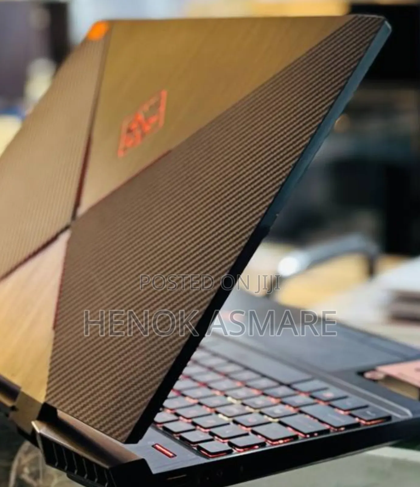 New Laptop HP Omen 15 16GB Intel Core I7 SSD 512GB