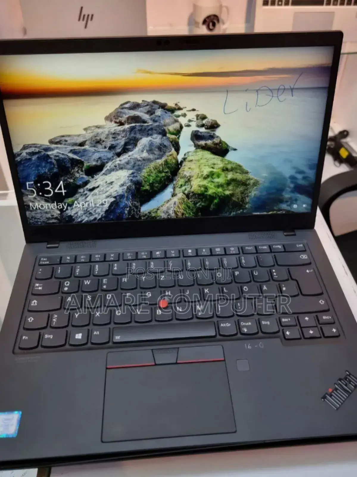 New Laptop Lenovo ThinkPad X1 Carbon 16GB Intel Core I7 SSD 512GB