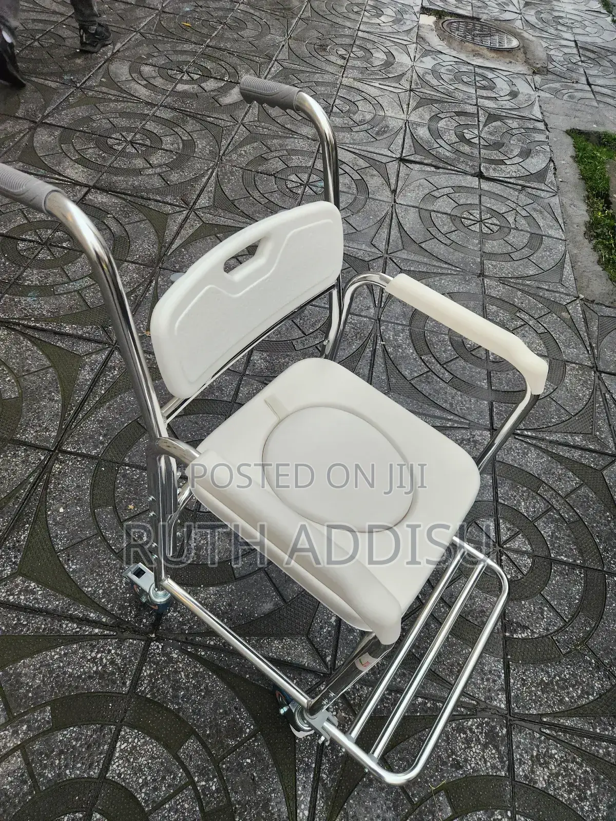 Commode Wheelchair䐭受toilet Wheelchair延長wheelchair延伸wheelchair New