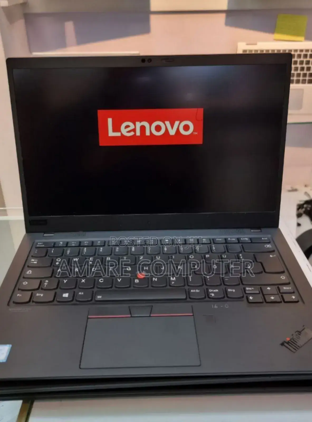 New Laptop Lenovo ThinkPad X1 Carbon 16GB Intel Core I7 SSD 512GB