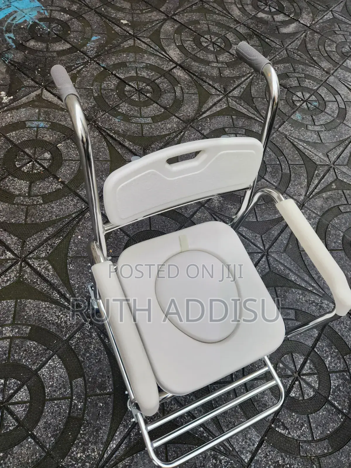 Poty Wheelchair夷陵medical Wheelchair Stainless Steal Sizable Wheelchair