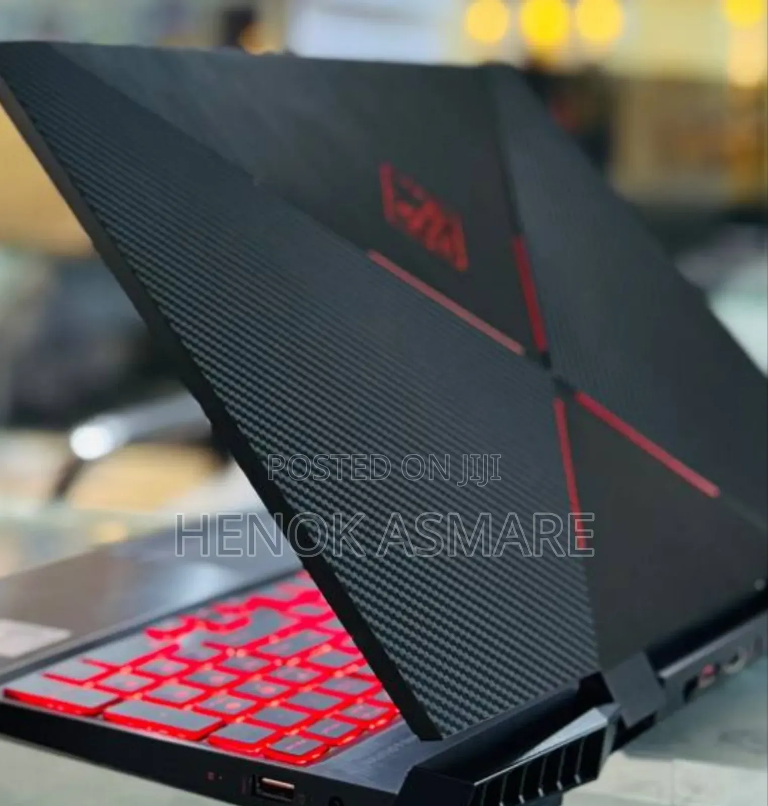 New Laptop HP Omen 15 16GB Intel Core I7 SSD 512GB