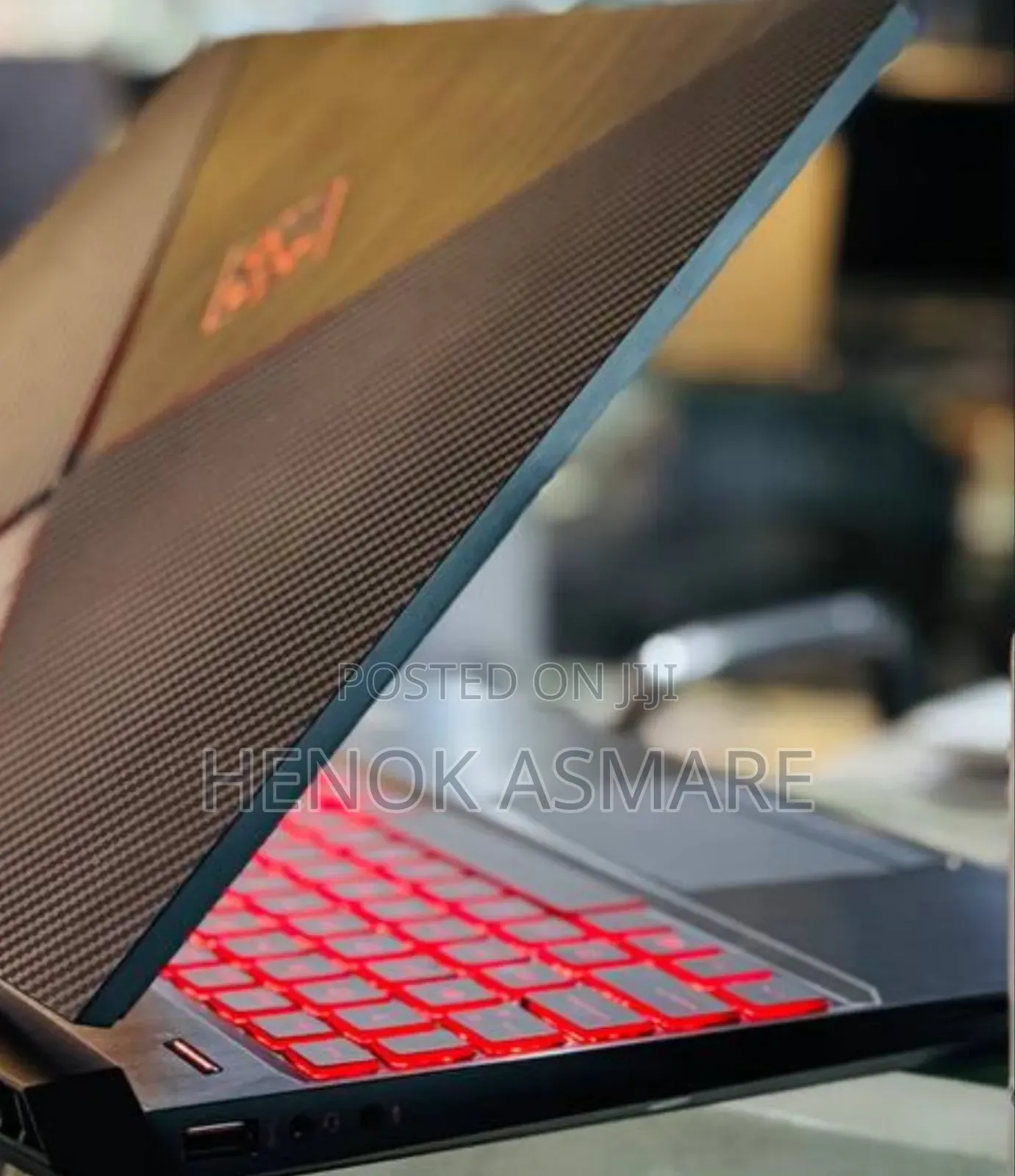 New Laptop HP Omen 15 16GB Intel Core I7 SSD 512GB