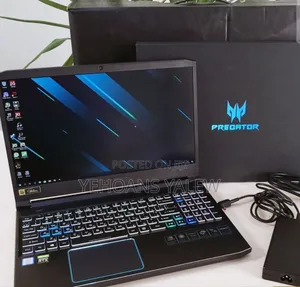 Photo - New Laptop Acer Predator Helios 300 16GB Intel Core I7 SSD 512GB