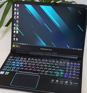 New Laptop Acer Predator Helios 300 16GB Intel Core I7 SSD 512GB