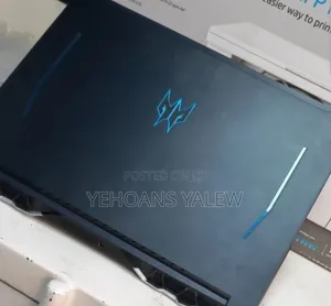 New Laptop Acer Predator Helios 300 16GB Intel Core I7 SSD 512GB