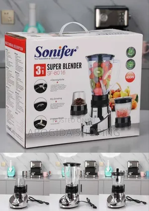 Photo - Sonifer 3 in 1 Super Blender