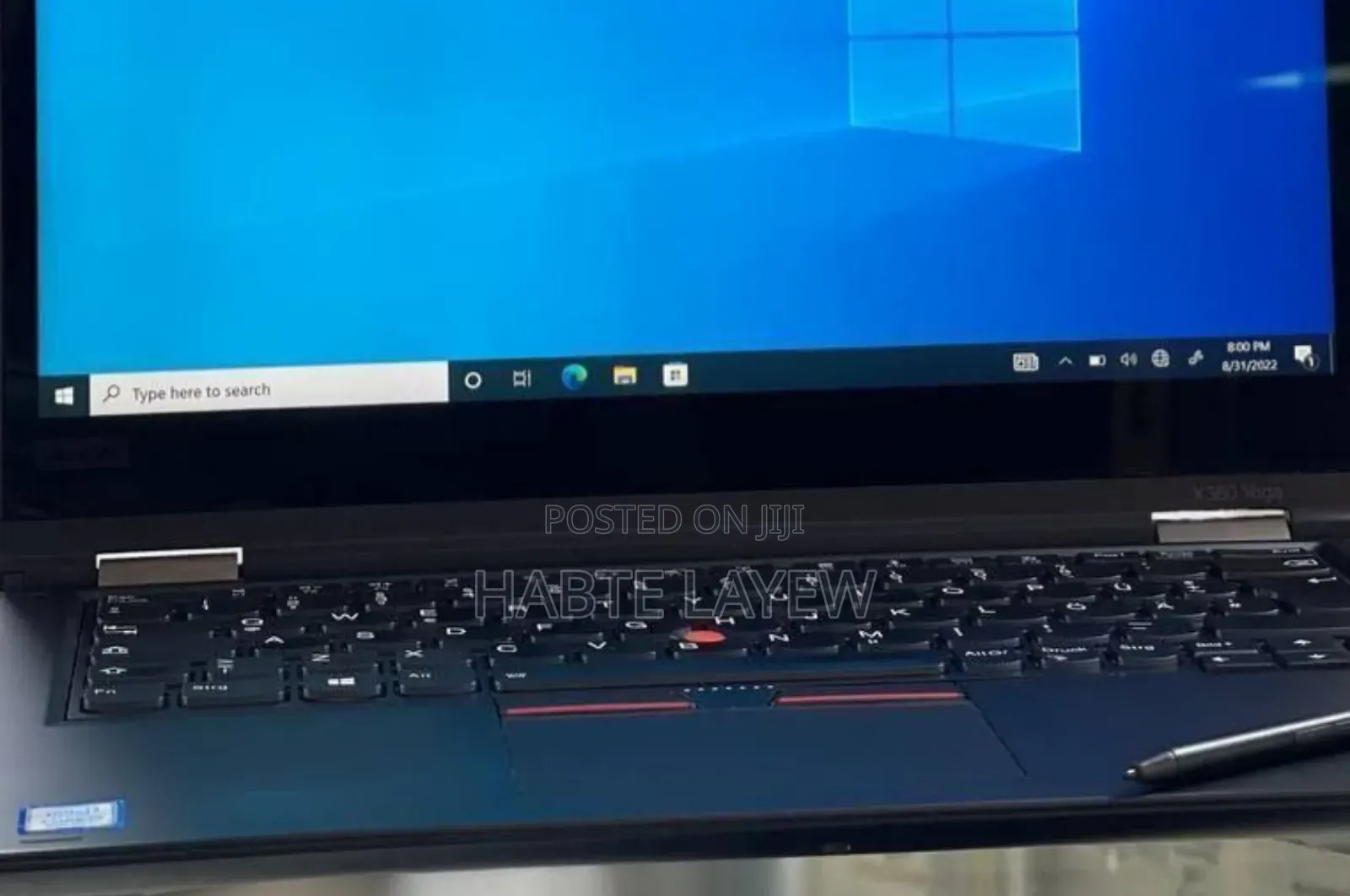 New Laptop Lenovo ThinkPad X380 Yoga 16GB Intel Core I5 SSD 512GB