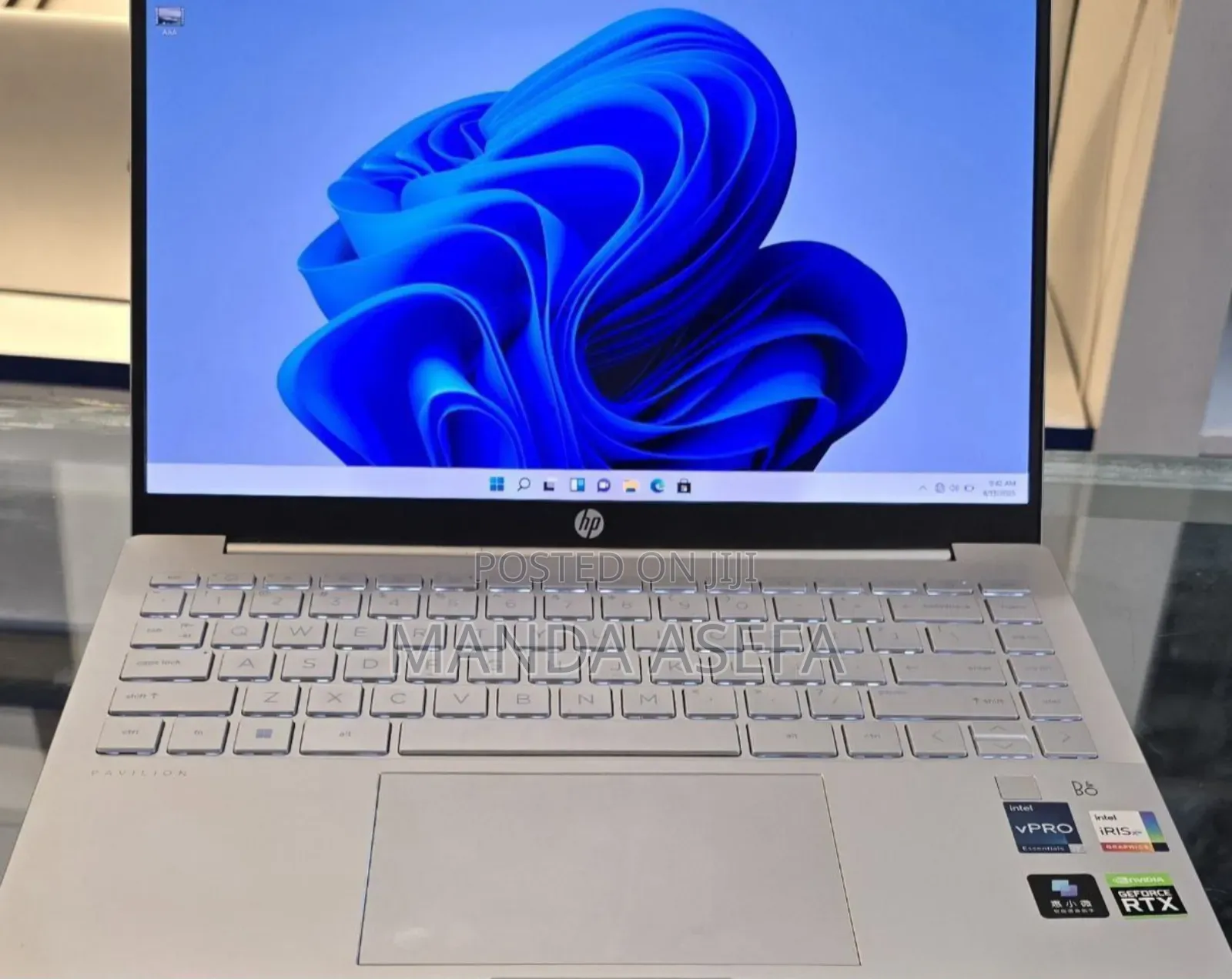 New Laptop HP Pavilion 15 16GB Intel Core I5 SSD 512GB