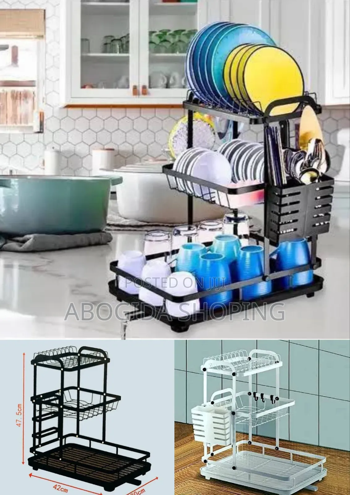 Kitchen Storage Rack