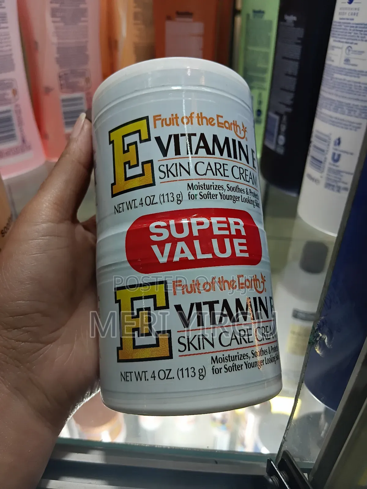 Vitamin E Cream Skin Care