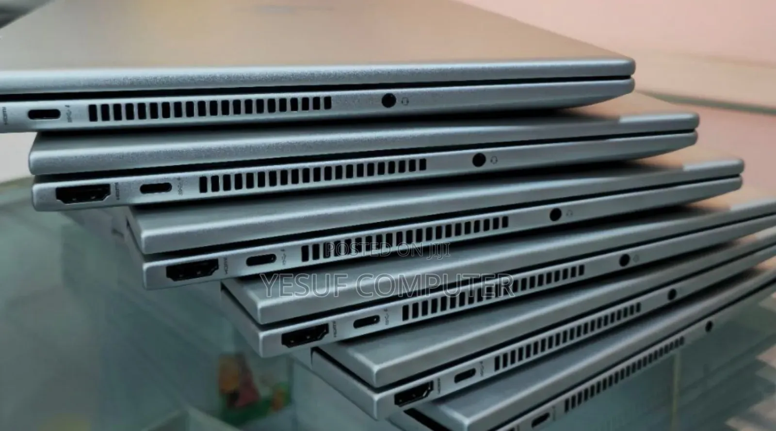 New Laptop HP Envy X360 16GB Intel Core I7 SSD 512GB