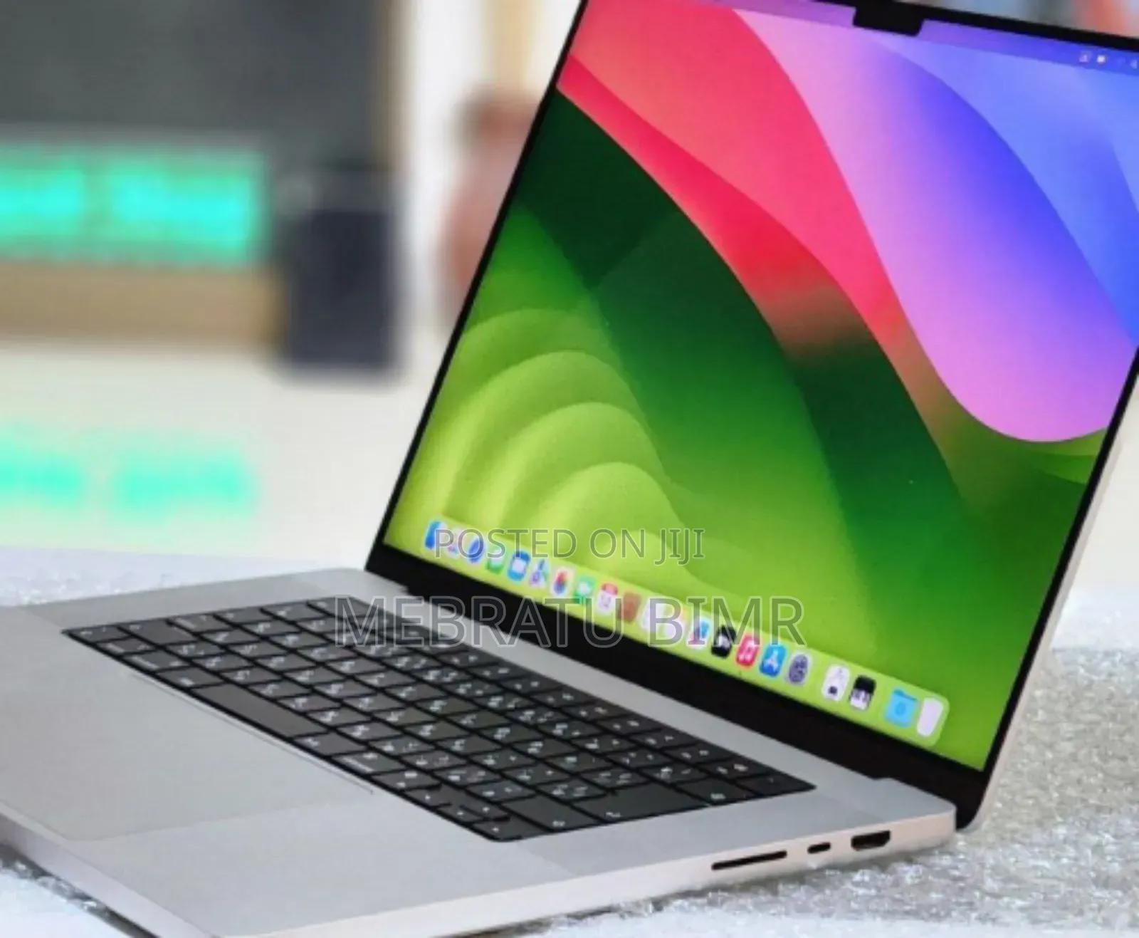 New Laptop Apple MacBook Pro M1 32GB Apple M1 Pro SSD 512GB