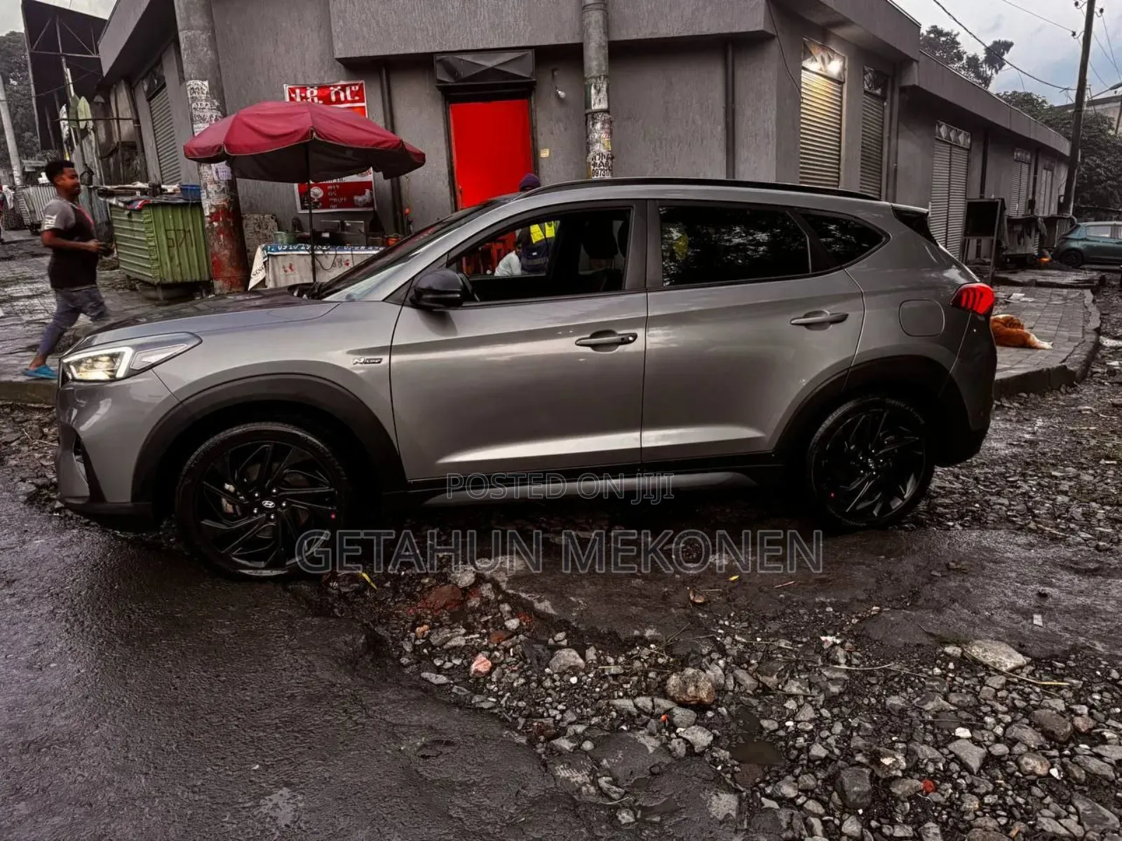 Hyundai Tucson 2020 Gray