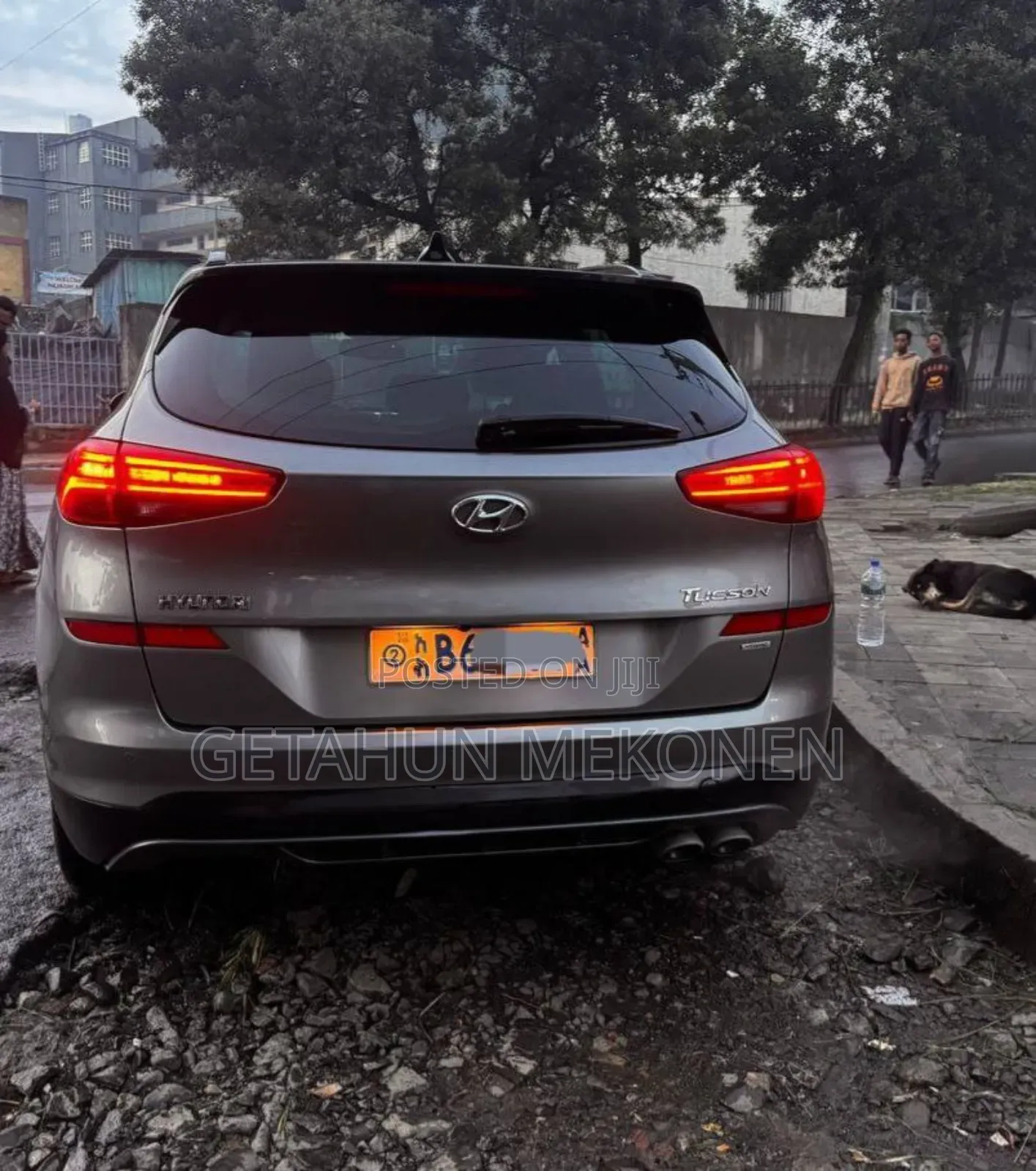 Hyundai Tucson 2020 Gray