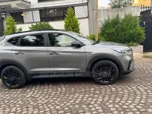 Hyundai Tucson 2020 Gray